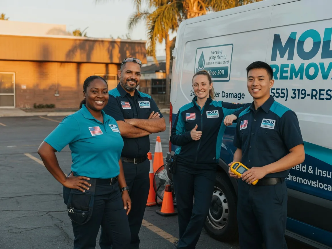 Water Damage Restoration company in Corrigan, TX
