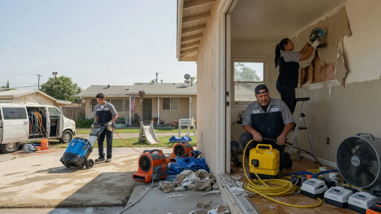 Water Damage Restoration in Corrigan, TX near me
